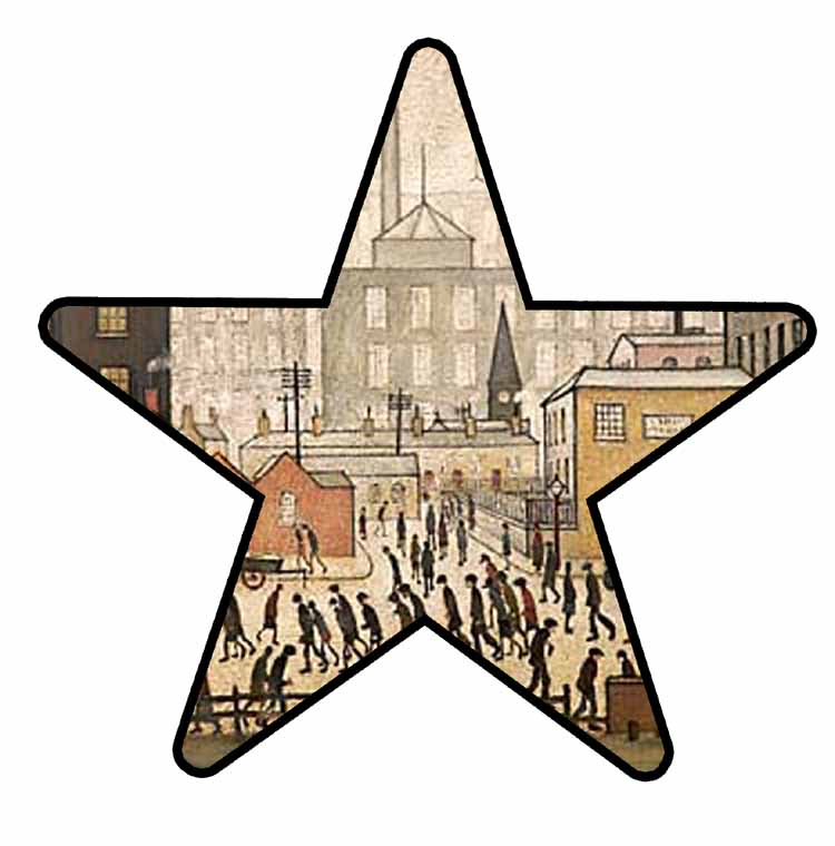 Artist L.S. Lowry Star