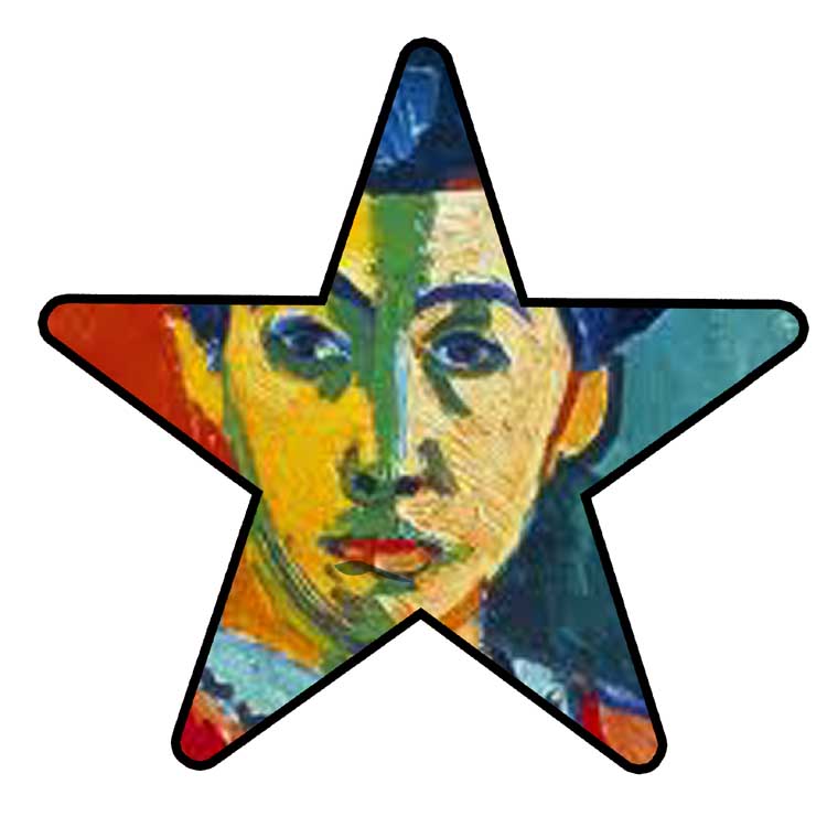 MATISSE STAR PORTRAIT