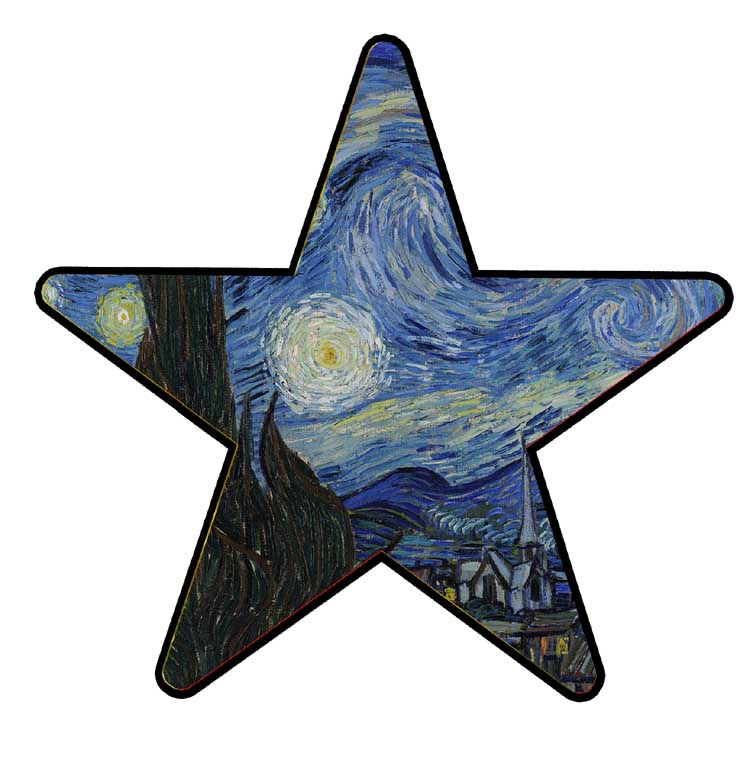 VINCENT VAN GOGH STAR