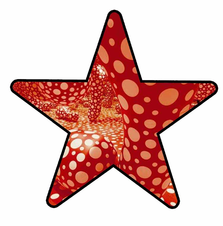 YAYOI KUSAMA STAR