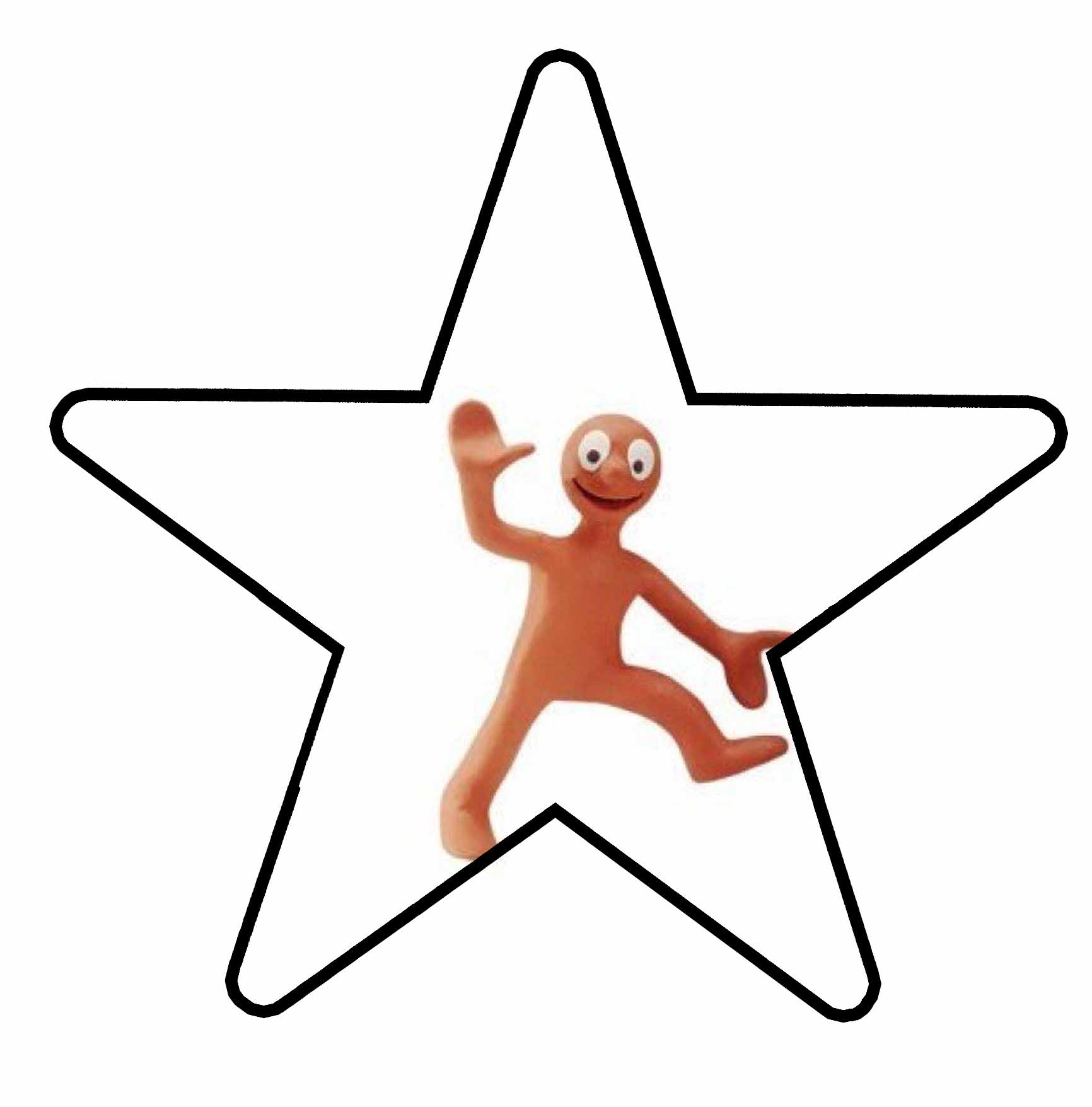 aardman morph star