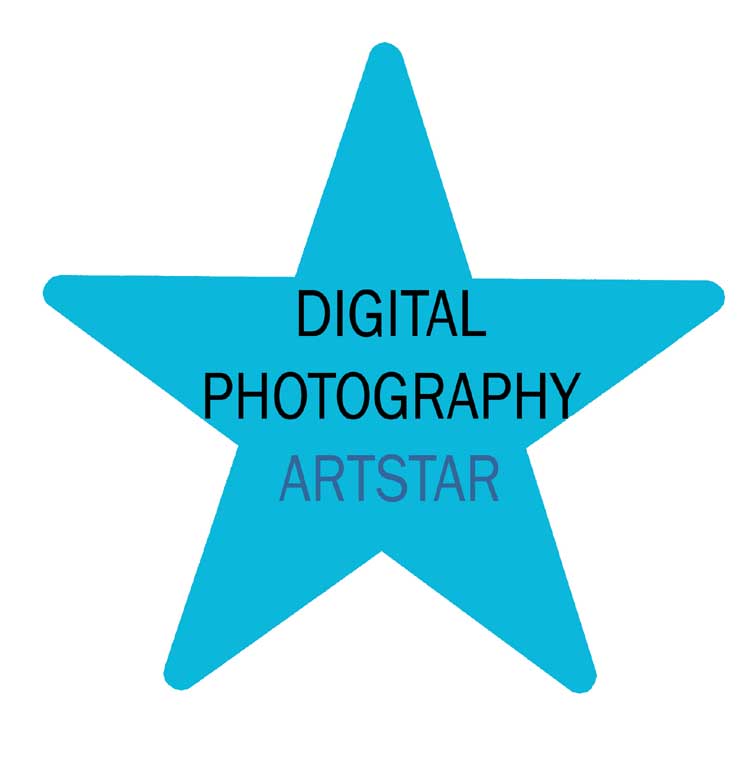 digital photography star