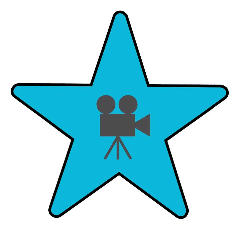 star logo blue video