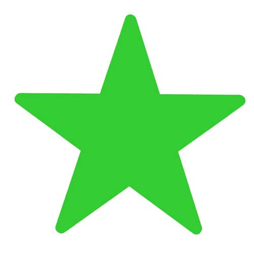 star logo green
