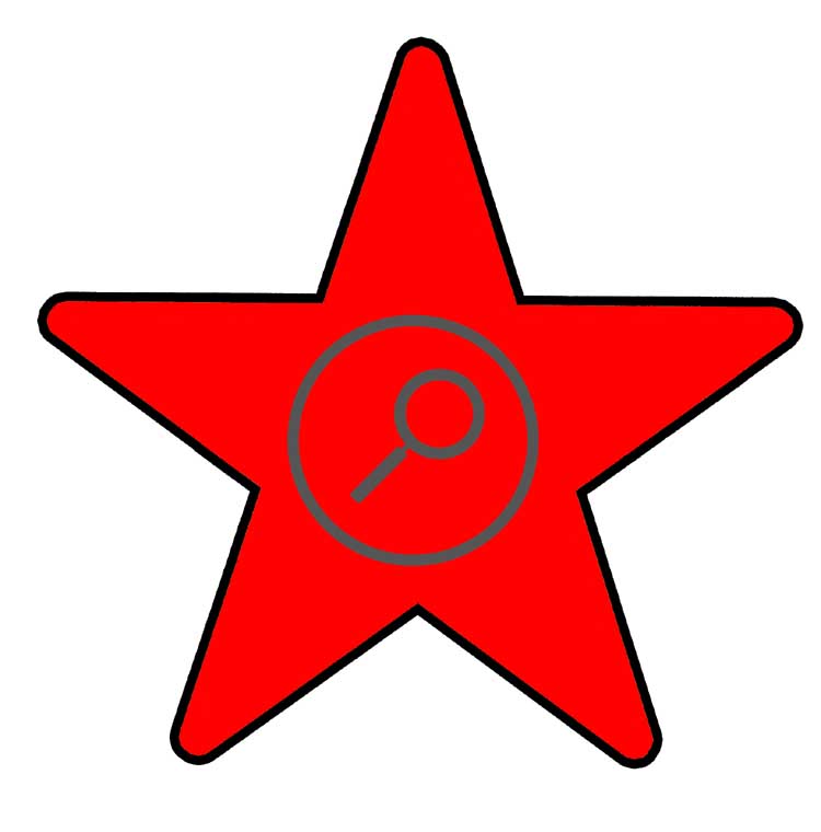 star logo inspiration detective