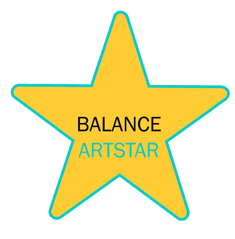star logo yellow PRINCIPLES BALANCE