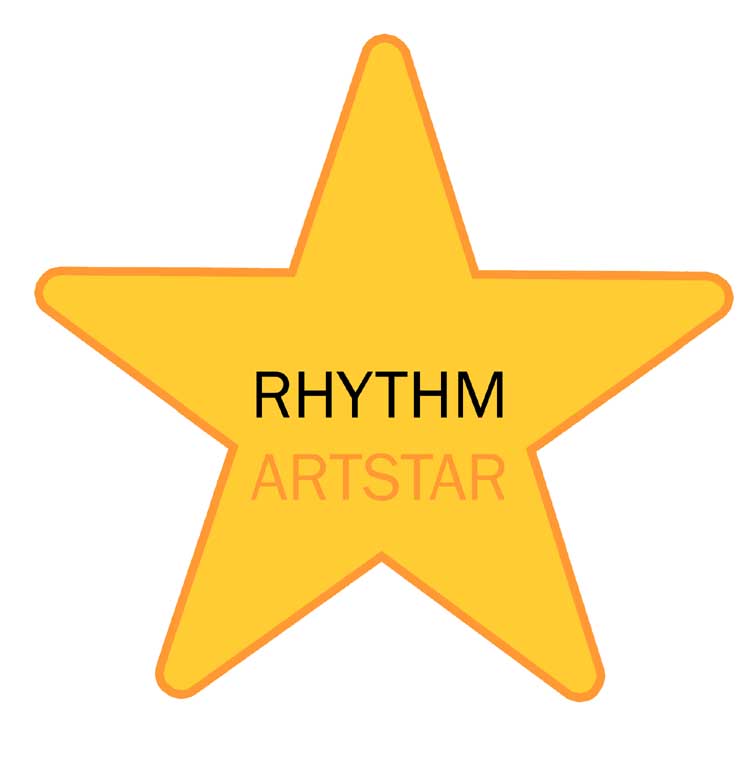 star logo yellow PRINCIPLES RHYTHM