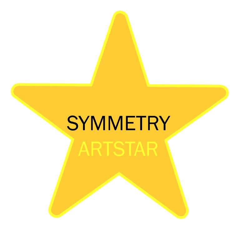 star logo yellow PRINCIPLES SYMMETRY