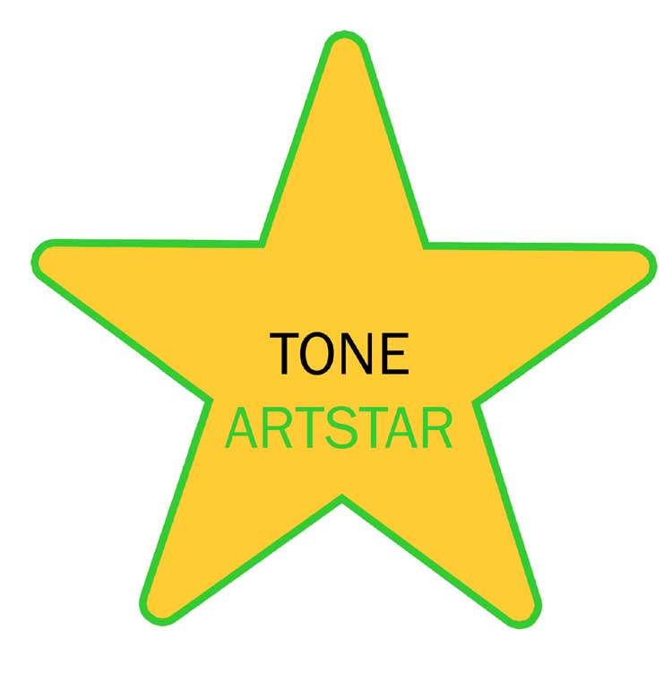 star logo yellow TONE