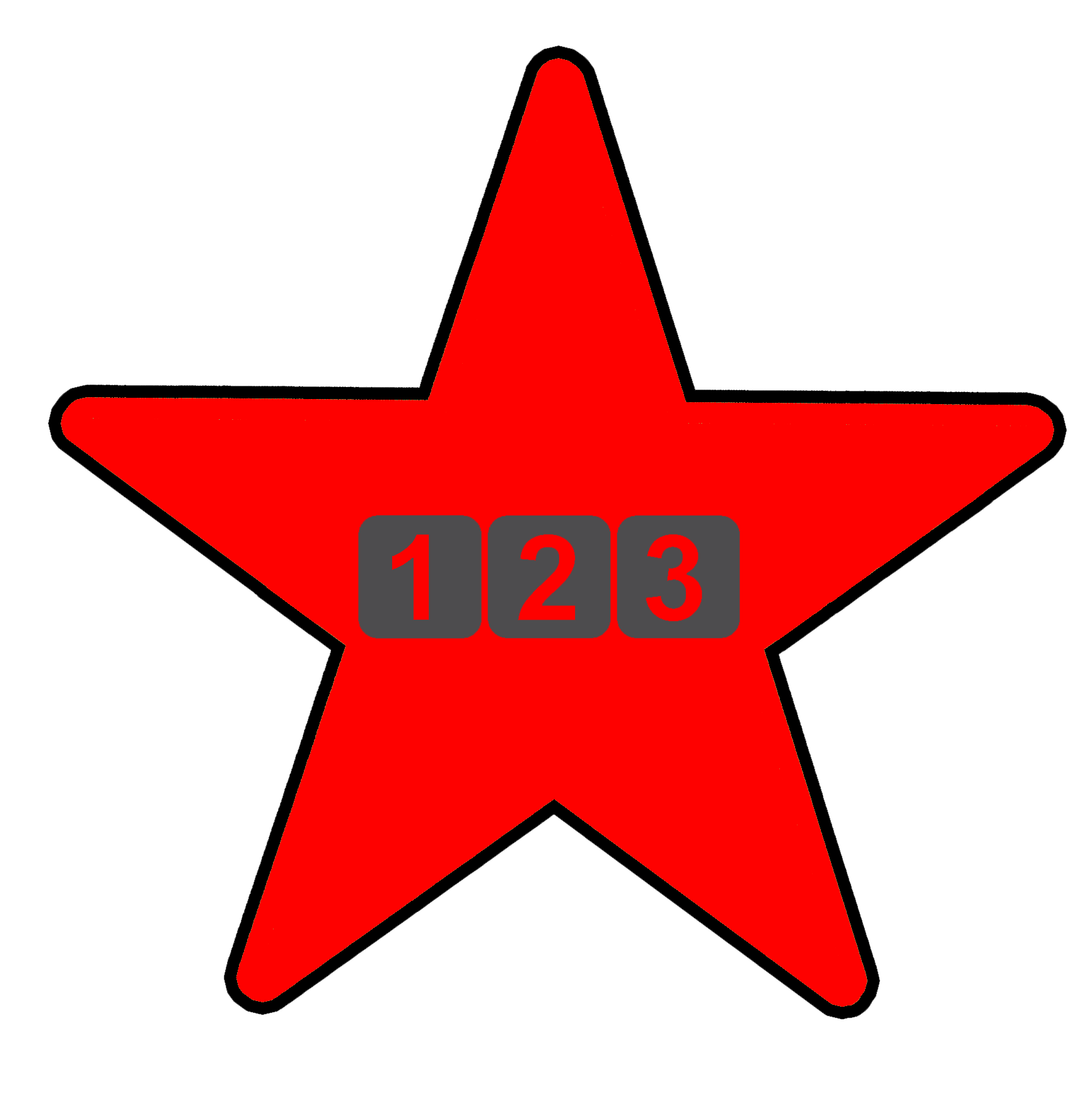 red-star-numeracy