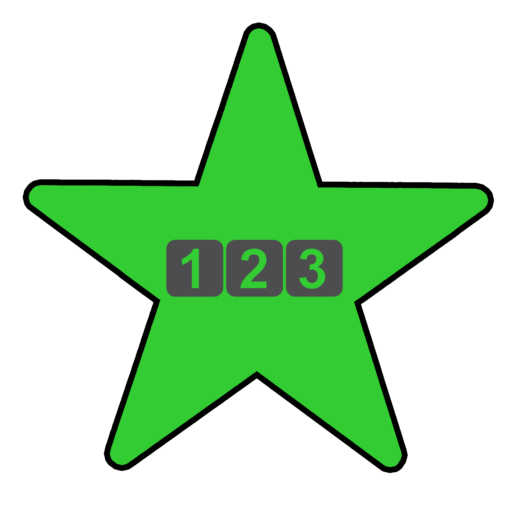 green-star-numeracy