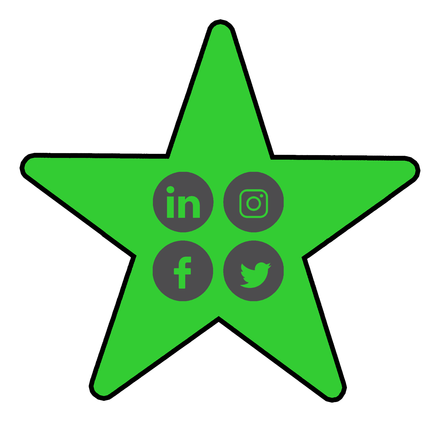 green-star-social-media