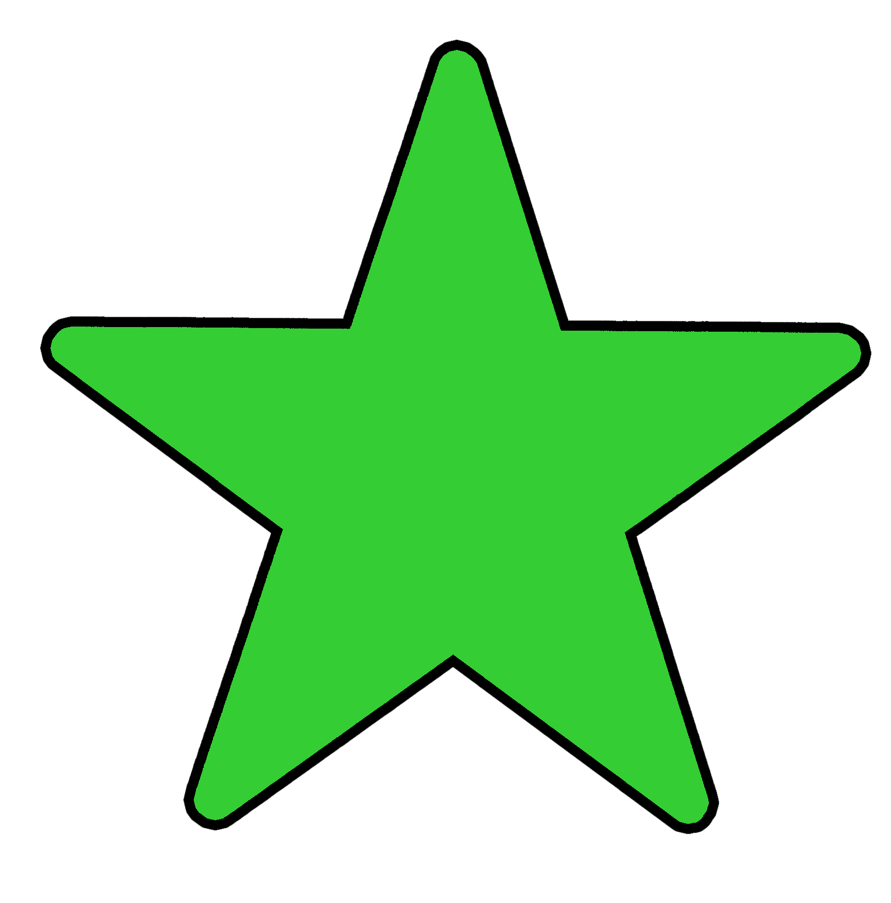 connections-star-solid-outl